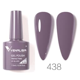 Venalisa VIP4 Nail Gel Polish HEMA/TPO FREE Full Coverage Beautiful Semi Permanent Soak Off UV LED Gel Nail Polish Gel Lacquer