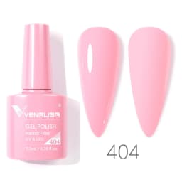 Venalisa VIP4 Nail Gel Polish HEMA/TPO FREE Full Coverage Beautiful Semi Permanent Soak Off UV LED Gel Nail Polish Gel Lacquer