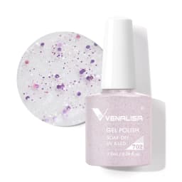 Venalisa VIP4 Nail Gel Polish HEMA/TPO FREE Full Coverage Beautiful Semi Permanent Soak Off UV LED Gel Nail Polish Gel Lacquer