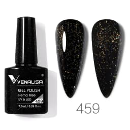 Venalisa VIP4 Nail Gel Polish HEMA/TPO FREE Full Coverage Beautiful Semi Permanent Soak Off UV LED Gel Nail Polish Gel Lacquer