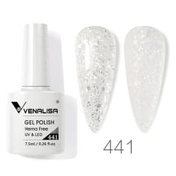 Venalisa VIP4 Nail Gel Polish HEMA/TPO FREE Full Coverage Beautiful Semi Permanent Soak Off UV LED Gel Nail Polish Gel Lacquer