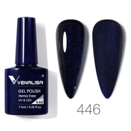 Venalisa VIP4 Nail Gel Polish HEMA/TPO FREE Full Coverage Beautiful Semi Permanent Soak Off UV LED Gel Nail Polish Gel Lacquer
