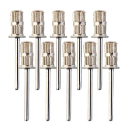 3/5/10pcs Nail Drill Bits Nail Drill Accessories Mandrel Bit Nail Sanding Drum For Sanding Bands