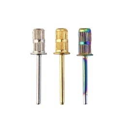 3/5/10pcs Nail Drill Bits Nail Drill Accessories Mandrel Bit Nail Sanding Drum For Sanding Bands