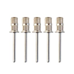 3/5/10pcs Nail Drill Bits Nail Drill Accessories Mandrel Bit Nail Sanding Drum For Sanding Bands