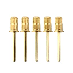3/5/10pcs Nail Drill Bits Nail Drill Accessories Mandrel Bit Nail Sanding Drum For Sanding Bands