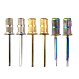 3/5/10pcs Nail Drill Bits Nail Drill Accessories Mandrel Bit Nail Sanding Drum For Sanding Bands