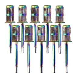 3/5/10pcs Nail Drill Bits Nail Drill Accessories Mandrel Bit Nail Sanding Drum For Sanding Bands