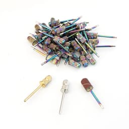 3/5/10pcs Nail Drill Bits Nail Drill Accessories Mandrel Bit Nail Sanding Drum For Sanding Bands