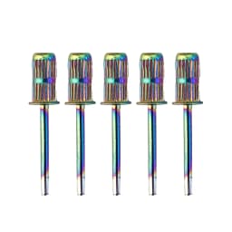 3/5/10pcs Nail Drill Bits Nail Drill Accessories Mandrel Bit Nail Sanding Drum For Sanding Bands