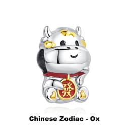 925 Sterling Silver Charms Fortune Cat Chinese New Year Pendant Beads Japanese Girl Fit Brand Bracelets Necklaces Women Jewelry