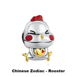 925 Sterling Silver Charms Fortune Cat Chinese New Year Pendant Beads Japanese Girl Fit Brand Bracelets Necklaces Women Jewelry