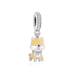 925 Sterling Silver Charms Fortune Cat Chinese New Year Pendant Beads Japanese Girl Fit Brand Bracelets Necklaces Women Jewelry