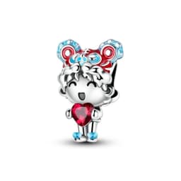 925 Sterling Silver Charms Fortune Cat Chinese New Year Pendant Beads Japanese Girl Fit Brand Bracelets Necklaces Women Jewelry