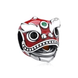 925 Sterling Silver Charms Fortune Cat Chinese New Year Pendant Beads Japanese Girl Fit Brand Bracelets Necklaces Women Jewelry