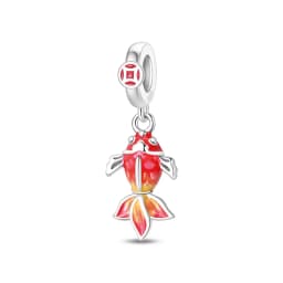 925 Sterling Silver Charms Fortune Cat Chinese New Year Pendant Beads Japanese Girl Fit Brand Bracelets Necklaces Women Jewelry