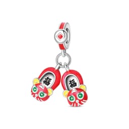 925 Sterling Silver Charms Fortune Cat Chinese New Year Pendant Beads Japanese Girl Fit Brand Bracelets Necklaces Women Jewelry