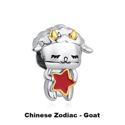 925 Sterling Silver Charms Fortune Cat Chinese New Year Pendant Beads Japanese Girl Fit Brand Bracelets Necklaces Women Jewelry