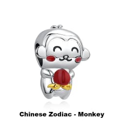925 Sterling Silver Charms Fortune Cat Chinese New Year Pendant Beads Japanese Girl Fit Brand Bracelets Necklaces Women Jewelry