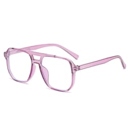 Transparent Computer Glasses Frame Women Men Anti Blue Light Square Eyewear Blocking Glasses Optical Spectacle Eyeglass