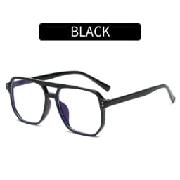 Transparent Computer Glasses Frame Women Men Anti Blue Light Square Eyewear Blocking Glasses Optical Spectacle Eyeglass