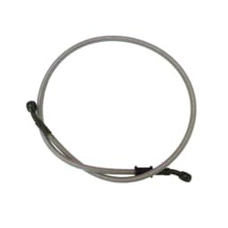 10mm 28 Degree Motorcycle Dirt Bike Braided Line Steel Brake Hose Cable Hydraulic Banjo Pipe 270mm-1500mm for Universal Racing