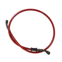 10mm 28 Degree Motorcycle Dirt Bike Braided Line Steel Brake Hose Cable Hydraulic Banjo Pipe 270mm-1500mm for Universal Racing