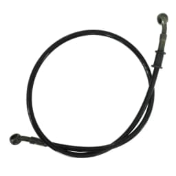 10mm 28 Degree Motorcycle Dirt Bike Braided Line Steel Brake Hose Cable Hydraulic Banjo Pipe 270mm-1500mm for Universal Racing