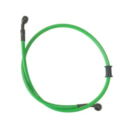 10mm 28 Degree Motorcycle Dirt Bike Braided Line Steel Brake Hose Cable Hydraulic Banjo Pipe 270mm-1500mm for Universal Racing