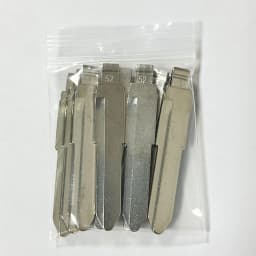 10pcs 52# HU87 HU133R Metal Uncut Blank Flip Remote Key Blade For Suzuki Swift for Keydiy KD Xhorse VVDI JMD No. 52