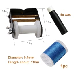 Archery Bow String Cable Winder Tool Spool Thread Cable Winder Bowstring Serving Material Rope Repair String Equipment
