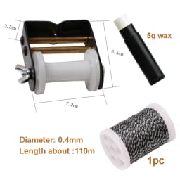 Archery Bow String Cable Winder Tool Spool Thread Cable Winder Bowstring Serving Material Rope Repair String Equipment