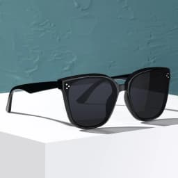 CLLOIO New Trend Sunglasses For Women And Men Simple Design Decorative Glasses Car Driving Eyewear Unisex Sun Glasses UV400