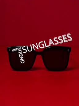CLLOIO New Trend Sunglasses For Women And Men Simple Design Decorative Glasses Car Driving Eyewear Unisex Sun Glasses UV400