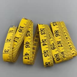 Soft 3m 300cm Sewing Tailor's Tape Body Measuring Ruler Tailor's Soft Tape Measuring Tape