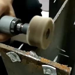 5PC Sandpaper Grinding Flap Polishing Wheels Sanding Disc Shutter Polishing Wheel For Rotary Dremel Tool 60/80/120Grit 6MM Shank