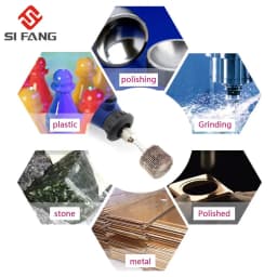 5PC Sandpaper Grinding Flap Polishing Wheels Sanding Disc Shutter Polishing Wheel For Rotary Dremel Tool 60/80/120Grit 6MM Shank