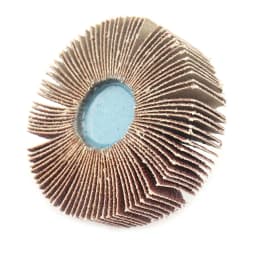 5PC Sandpaper Grinding Flap Polishing Wheels Sanding Disc Shutter Polishing Wheel For Rotary Dremel Tool 60/80/120Grit 6MM Shank