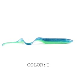 supercontinent new hot eel soft bait 20cm/15cm Soft Fishing Lure Sea Bass Artificial Bait Shad Eel Needfish Fishing Tackle