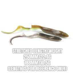 supercontinent new hot eel soft bait 20cm/15cm Soft Fishing Lure Sea Bass Artificial Bait Shad Eel Needfish Fishing Tackle