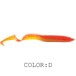 supercontinent new hot eel soft bait 20cm/15cm Soft Fishing Lure Sea Bass Artificial Bait Shad Eel Needfish Fishing Tackle