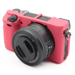 For Sony Alpha A5100 A5000 A6000 A6100 A6300 A6400 Cover For Soft Silicone Rubber Camera Case Bag Protect Skin Protective Body