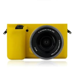 For Sony Alpha A5100 A5000 A6000 A6100 A6300 A6400 Cover For Soft Silicone Rubber Camera Case Bag Protect Skin Protective Body
