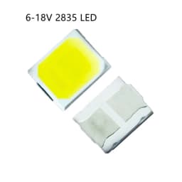 100pcs 2835 LED SMD 18v 9v 6v 3v High Power Light 1w 0.2w 0.3w 0.5w Chip High Voltage
