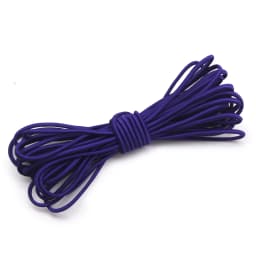 2.5mm Elastic Rope Elastic Band Shock Cord Bungee Rubber Band Stretch Thread for Garment Accessory Craft Handmade DIY