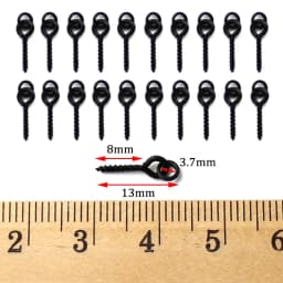 Carp Fishing Hook Connect Hook Beads Swivel Ready D-rig Line Aligner Hair Rigs Zig Rig  Method Feeder  Accessories Tackle