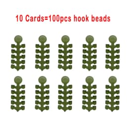 Carp Fishing Hook Connect Hook Beads Swivel Ready D-rig Line Aligner Hair Rigs Zig Rig  Method Feeder  Accessories Tackle