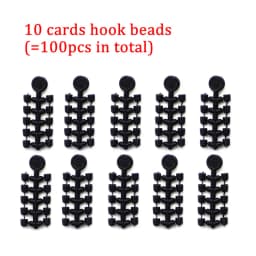 Carp Fishing Hook Connect Hook Beads Swivel Ready D-rig Line Aligner Hair Rigs Zig Rig  Method Feeder  Accessories Tackle