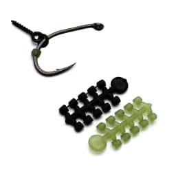 Carp Fishing Hook Connect Hook Beads Swivel Ready D-rig Line Aligner Hair Rigs Zig Rig  Method Feeder  Accessories Tackle