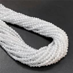 Multicolor Micro Faceted Natural Zircon Loose Beads 2mm 3mm Quartz Crystal Beads for Jewelry Making Accessries Supplies Beads